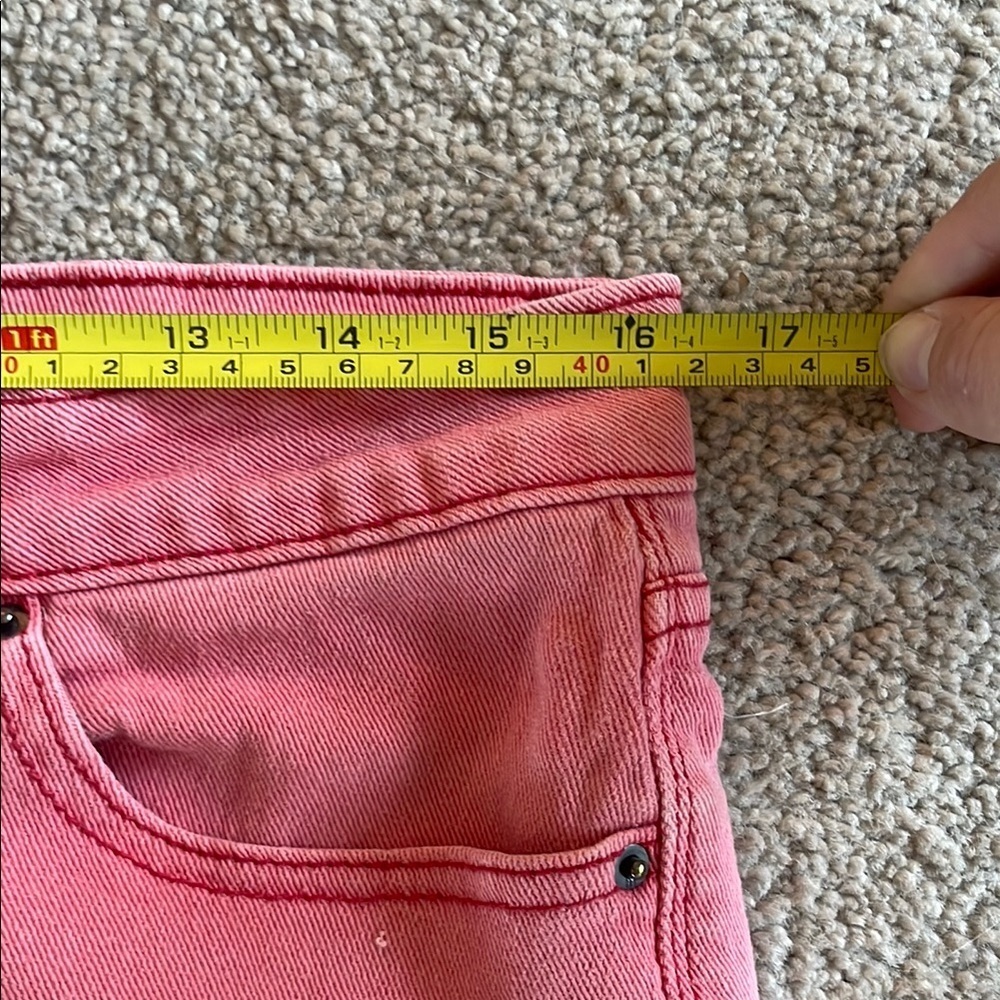 BDG Pink Jean Shorts for Women - Picture 4 of 5